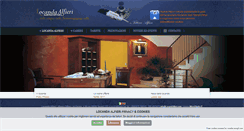 Desktop Screenshot of locandalfieri.com